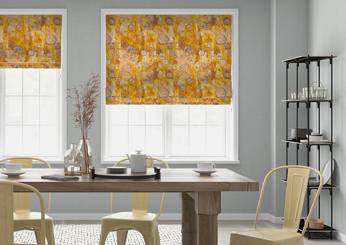 Burdock, Dandelion - Roman Blind - Image 3